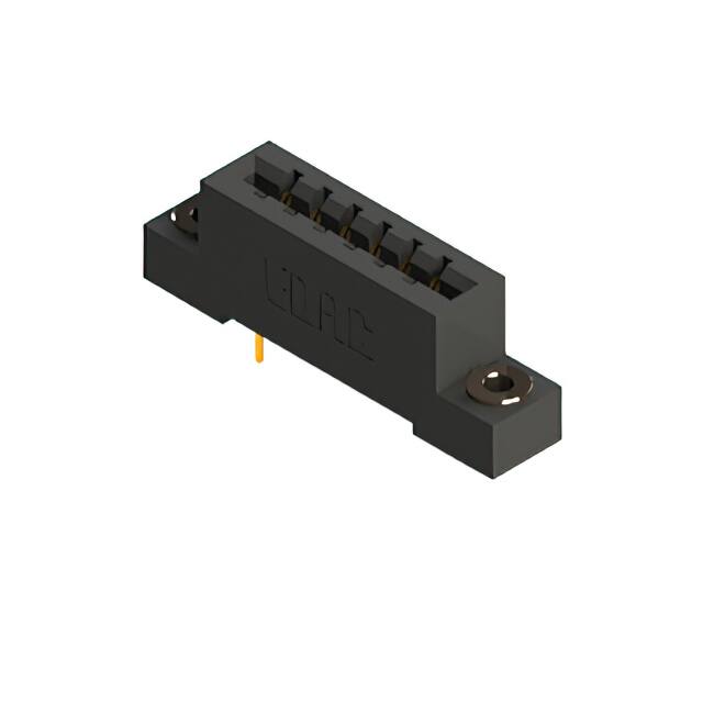 387-012-542-203 EDAC Inc.  Edgeboard Connectors